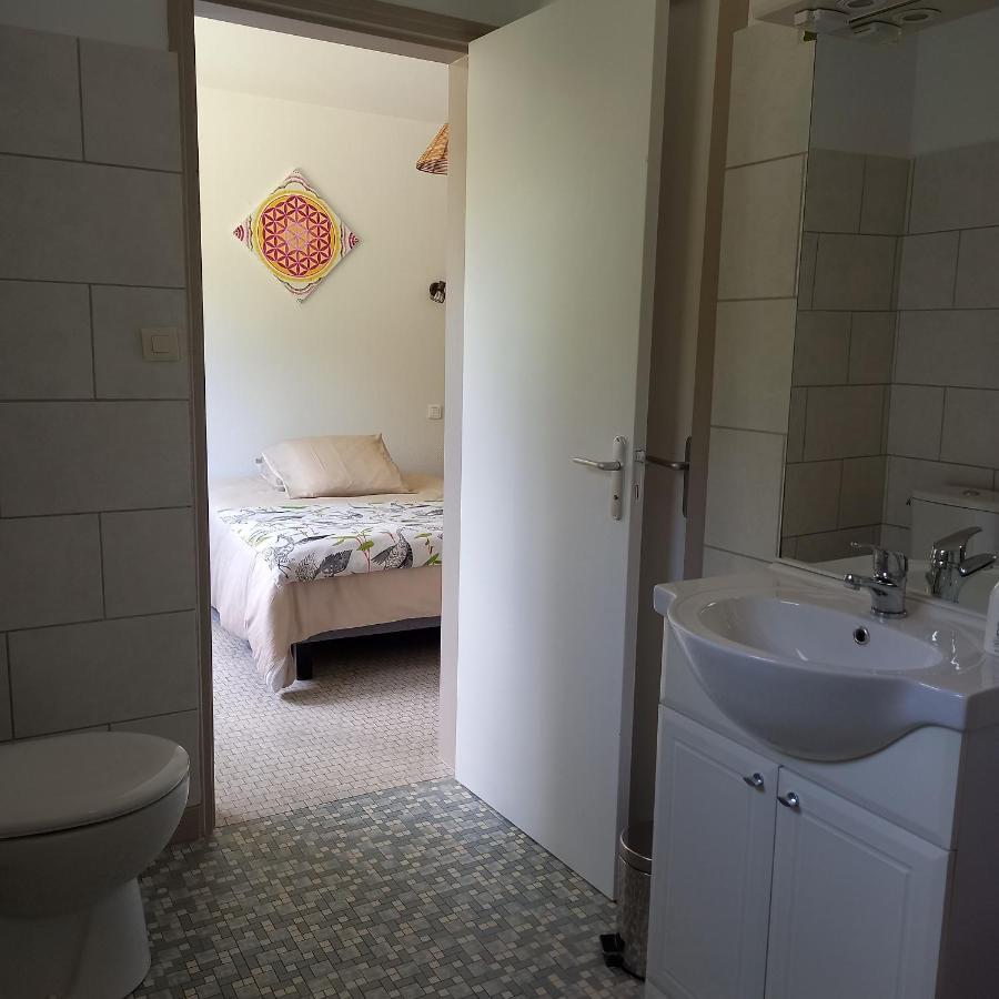 La Gisiere, Chambres D'Hotes 沙朗 外观 照片