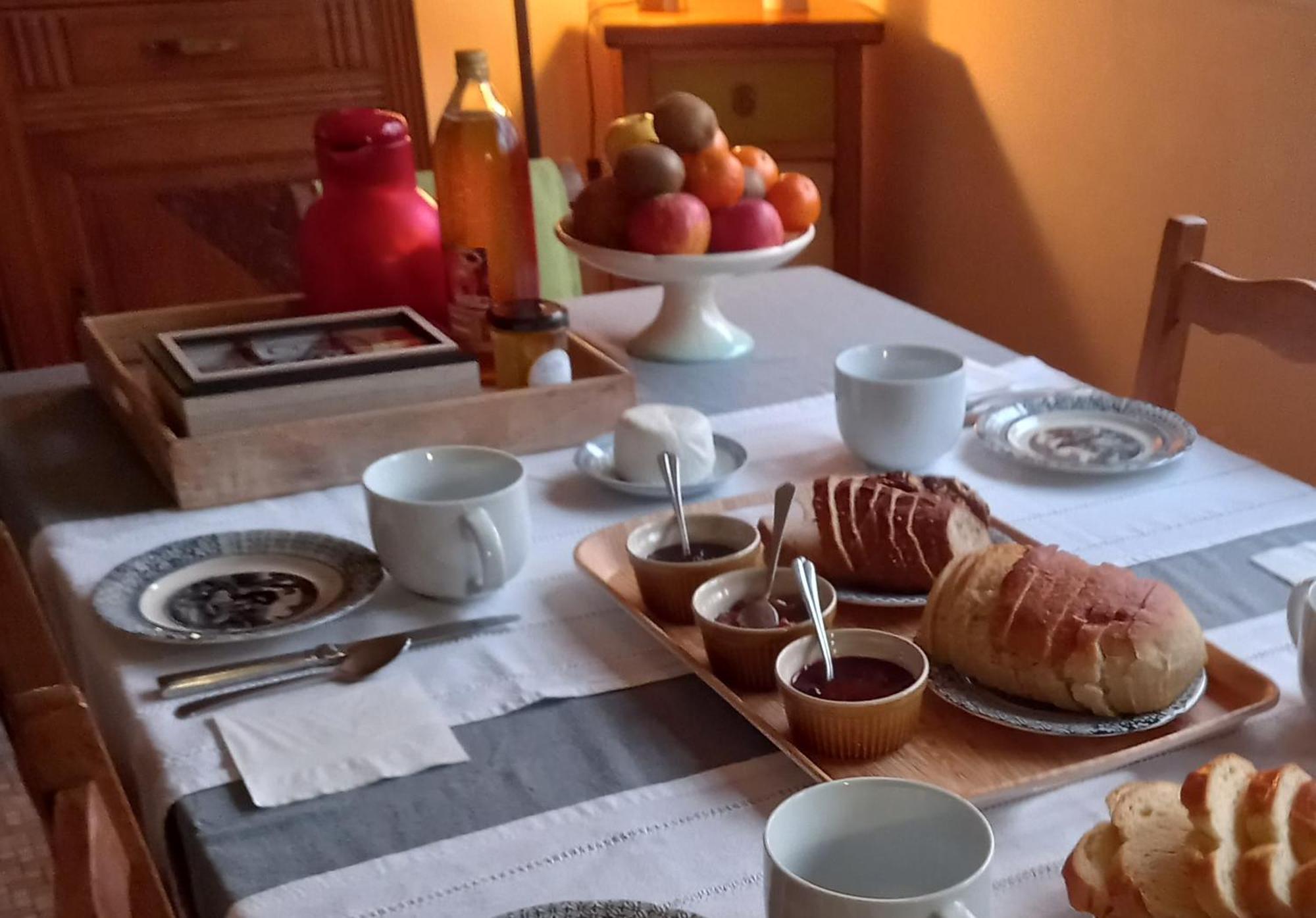 La Gisiere, Chambres D'Hotes 沙朗 外观 照片